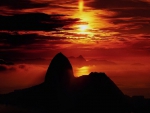 brazilian sunset