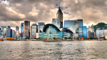 Hong Kong Cityscape