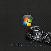 Windows 7 Harley Davidson