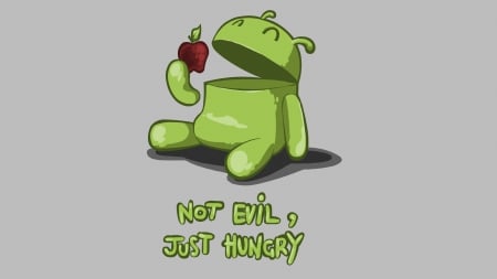 Android eat Apple for breakfast - 2014, android, image, 09, 25