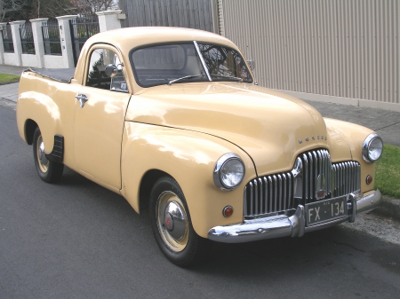 1951-1953 (48-215) FX General Motors - Holden