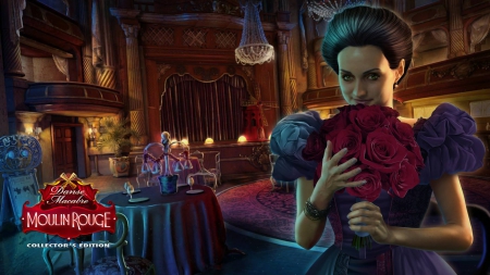 Danse Macabre 2 - Moulin Rouge06 - hidden object, cool, video games, fun, puzzle