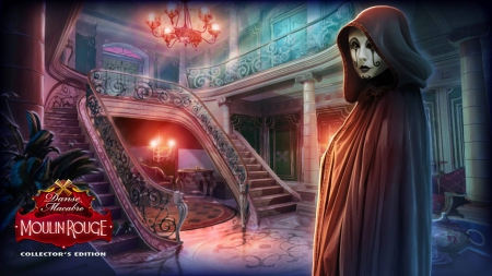 Danse Macabre 2 - Moulin Rouge10 - hidden object, cool, video games, fun, puzzle