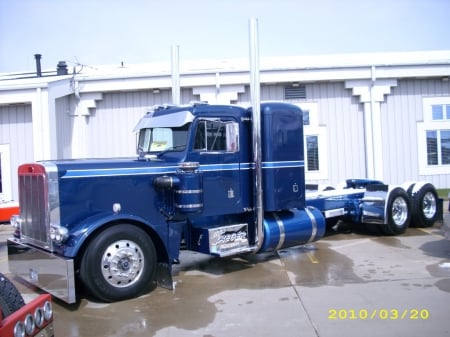 1977 Peterbilt - truck, big rig, semi, pete