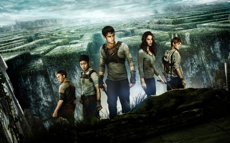 Maze Runner 2014 - 2014, action, runner, puzzle