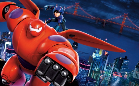 Big Hero 6 - Big, Hero, funny, Disney, cute, 2014