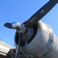 B-17 Engine