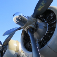 B-17 Engines