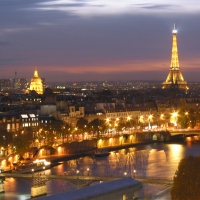 Paris at Night