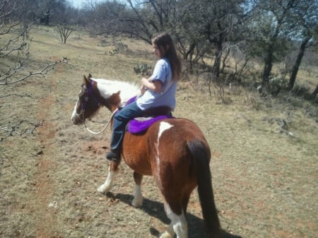 Pony Ride - horse, cowgirl, pony, boots