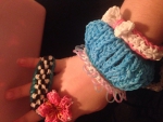 Rainbow loom bracelets