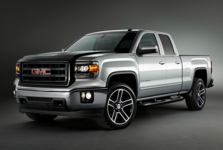 2015-Gmc-Sierra-Carbon-Edition - 2015, carbon, gmc, truck