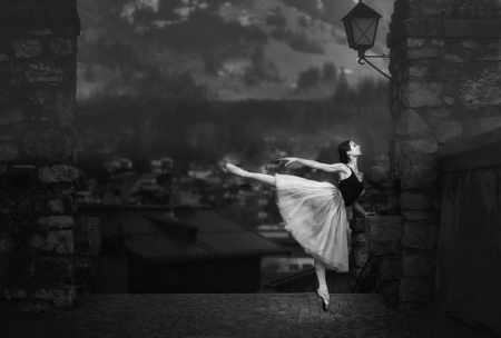 Ballerina - beauty, lady, photography, model