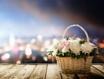 Basket of Flowers