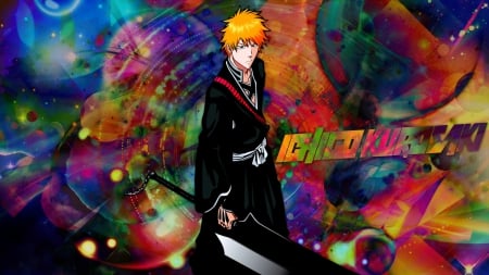 Ichigo Kurosaki - substitue soul reaper, kurosaki ichigo, bleach, kurosaki, deathberry, ichigo kurosaki, ichigo