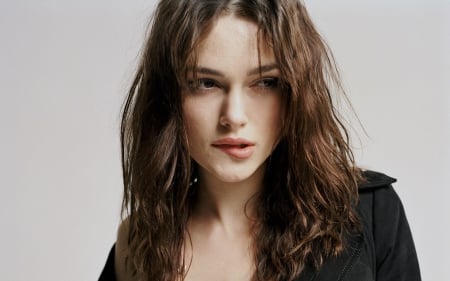 keira - actress, black, blonde, model