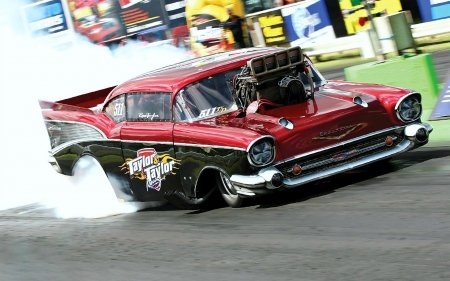 57 Chevy Dragster - 1957, Cars, Chevy, Dragster