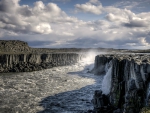 Selfoss Waterfalls, Iceland