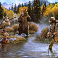 The bear hunters