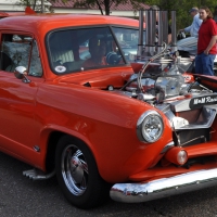 Hudson With A High Performance Cobra