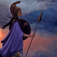 The Goddess Athena