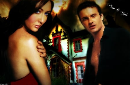 Prue & Cole - witch, prue, charmed, cole, demon