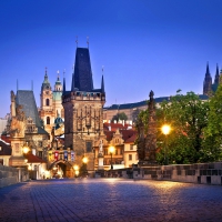 Prague Cityscape