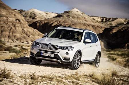 2015 BMW X3 - white, 2014, car, image, 09, bmw x3, 27