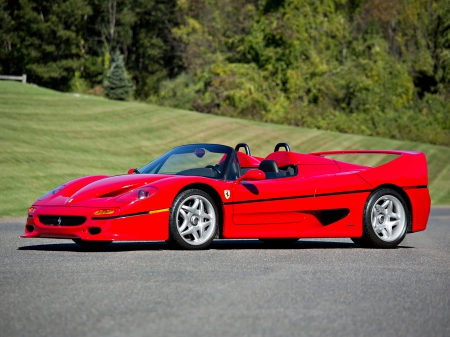 Ferrari F50 - picture, 2014, car, red ferrari f50, 09, 27