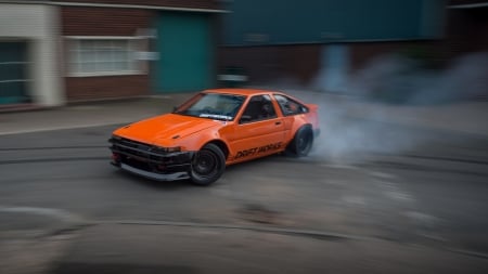 Toyota Trueno a6 drift - 09, car, picture, 2014, 27, toyota