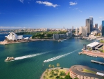 Sydney Harbor in Australia