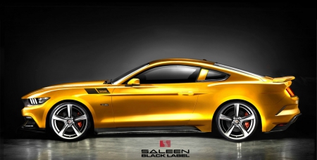 2015-Saleen-302-Mustang - gold, ford, 2015, mustang