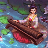 Seven Stringed Zither