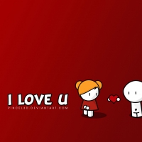 i love u