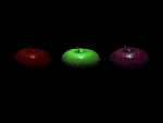 three apples