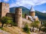 Ananuri Castle, Georgia (Europe)