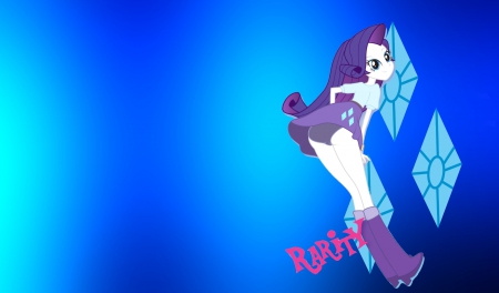 Equestria Girls Rarity Wallpaper - Rarity, Friendship is Magic, Equestria Girls, My Little Pony, Cartoons, TV Series