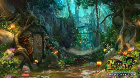 Grim Legends 2 - Song of the Dark09 - hidden object, cool, video games, fun, puzzle