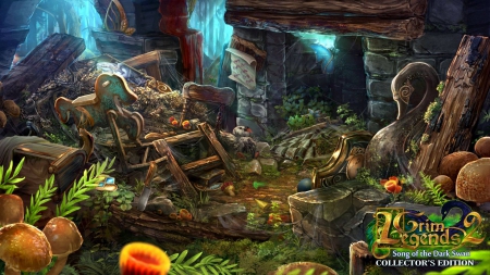 Grim Legends 2 - Song of the Dark10 - hidden object, cool, video games, fun, puzzle