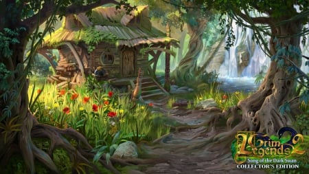 Grim Legends 2 - Song of the Dark11 - fun, puzzle, hidden object, cool, video games