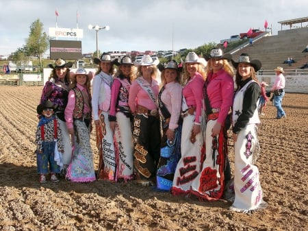 Virginia Rodeo Stars - women, fun, females, girls, cowgirls, style, outdoors, rodeo, westerns