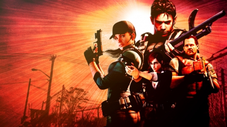 Resident Evil The Mercenaries 3D - Alice Resident Evil, Dead Rising, Albert Wesker, The Walking Dead