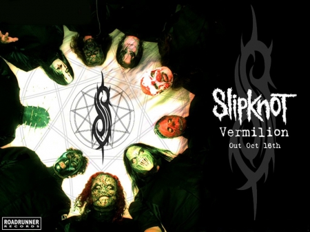 slipknot - band, music, slipknot, men