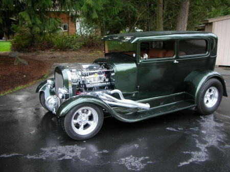 Hot Rod - street rod, auto, hot rod, custom