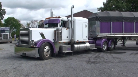 2003 Peterbilt Flat-Top - peterbilt, semi, big rig, truck