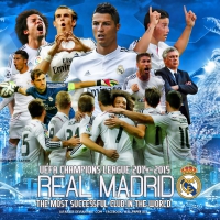 REAL MADRID CHAMPIONS LEAGUE WALLPAPER