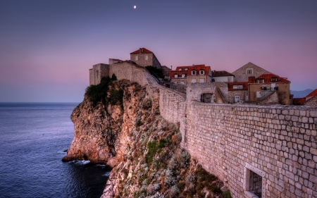 Houses on the Ocean - architecture, water, houses, ocean