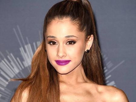 Ariana Grande - 2014, actress, grande, wallpaper, singer, model, face, beautiful, lipstick, ariana grande, ariana