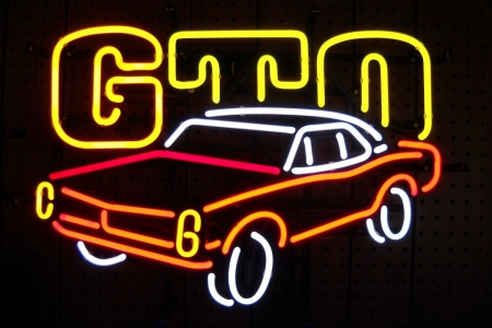 neon pontiac - rpm, speed, race, gto