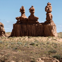 Goblin Valley Hoodoos, Utah